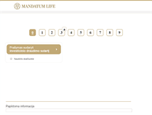 Tablet Screenshot of forma.mandatumlife.lt